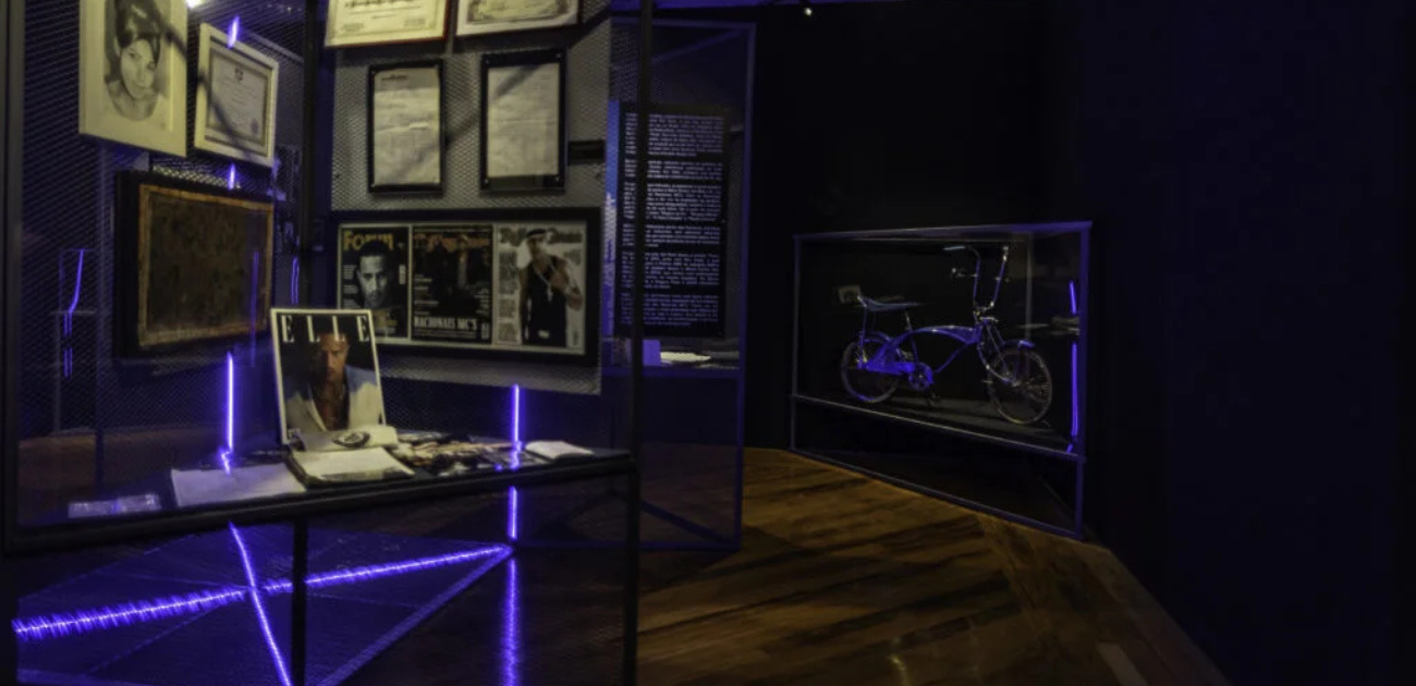 Racionais no Museu das Favelas