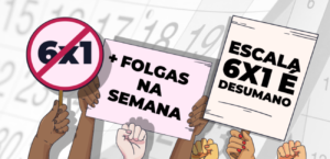 escala de trabalho 6x1
