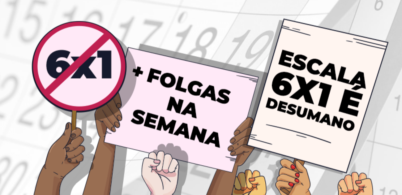 escala de trabalho 6x1