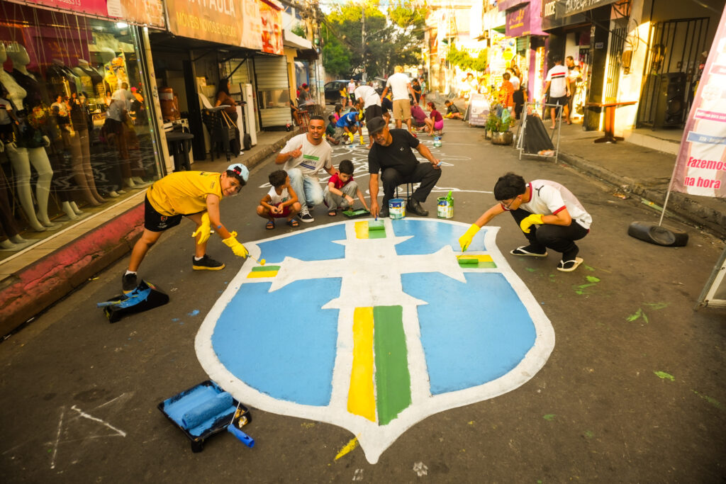 DSC01492-1024x683 Muito além do futebol: comunidades resgatam tradição de pintar ruas para a Copa do Mundo